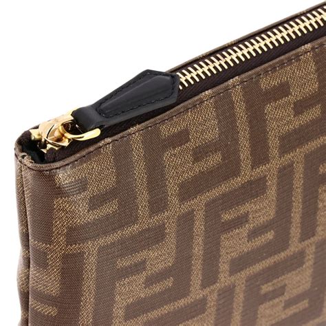 Pochette Fendi Pocket per Donna 